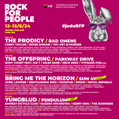 Rock For People 2024